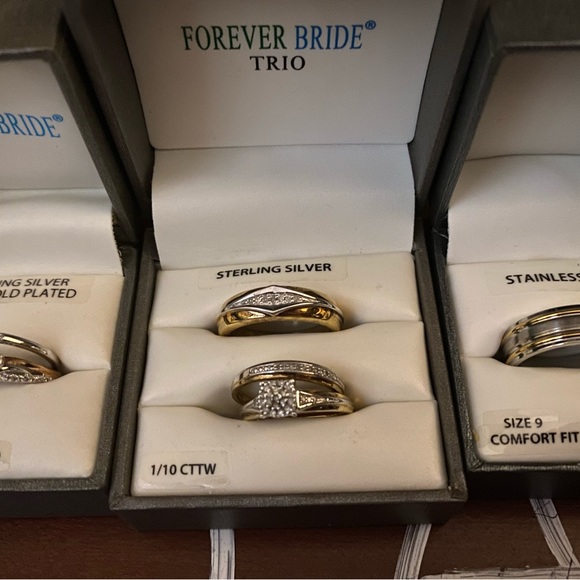 Wedding and engagement rings - Picture 4 of 8